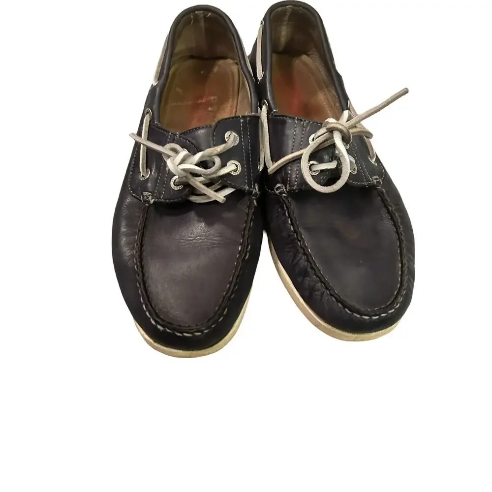 Pikolinos Men Puerto Banus 09Q-6610‎ Loafers Navy with White Laces- Size 41